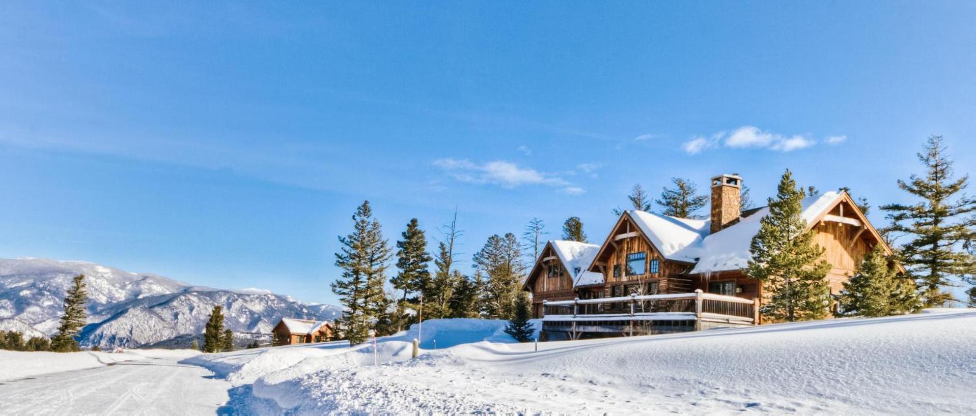 Antler Ridge Lodge 빅스카이 객실 사진