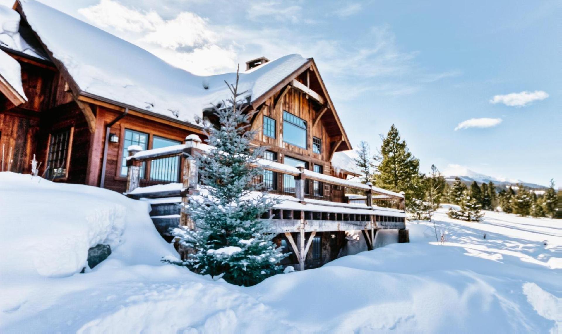 Antler Ridge Lodge 빅스카이 객실 사진