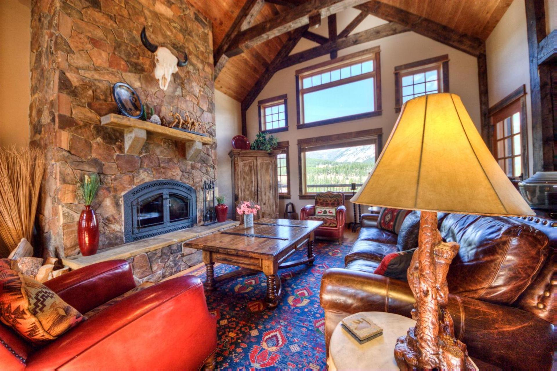 Antler Ridge Lodge 빅스카이 외부 사진